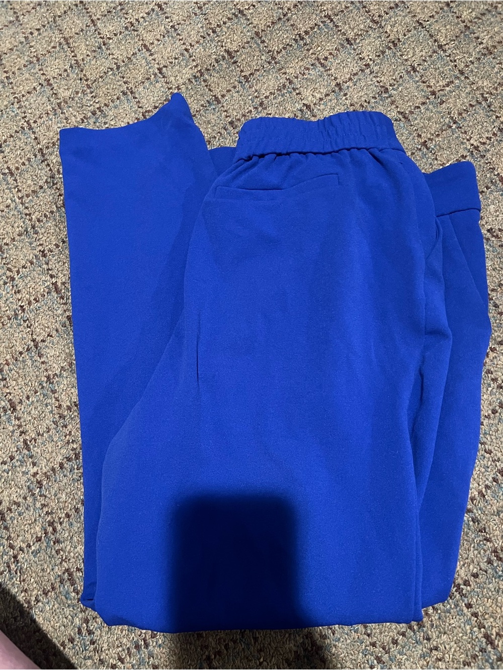 Versona Women's Royal Blue Dress Pants